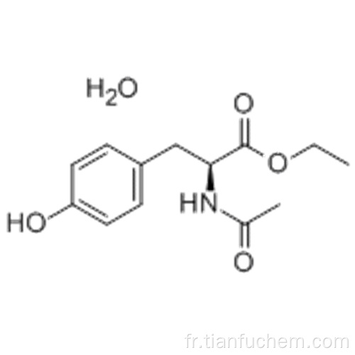 N-acétyl-L-tyrosine ester éthylique CAS 36546-50-6
